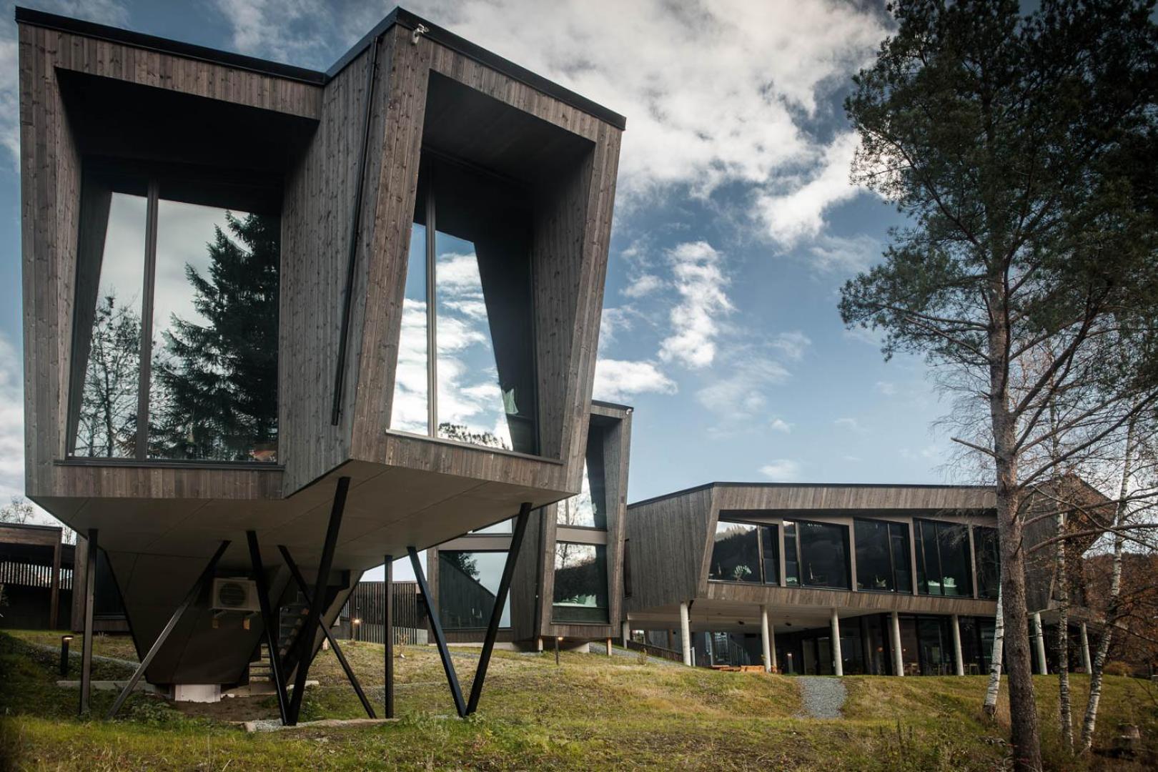 Elva Hotel Skulestadmo Exterior foto