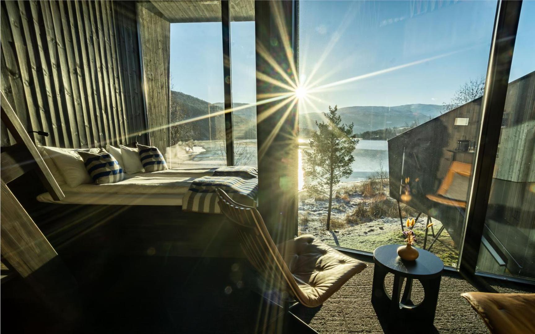 Elva Hotel Skulestadmo Exterior foto