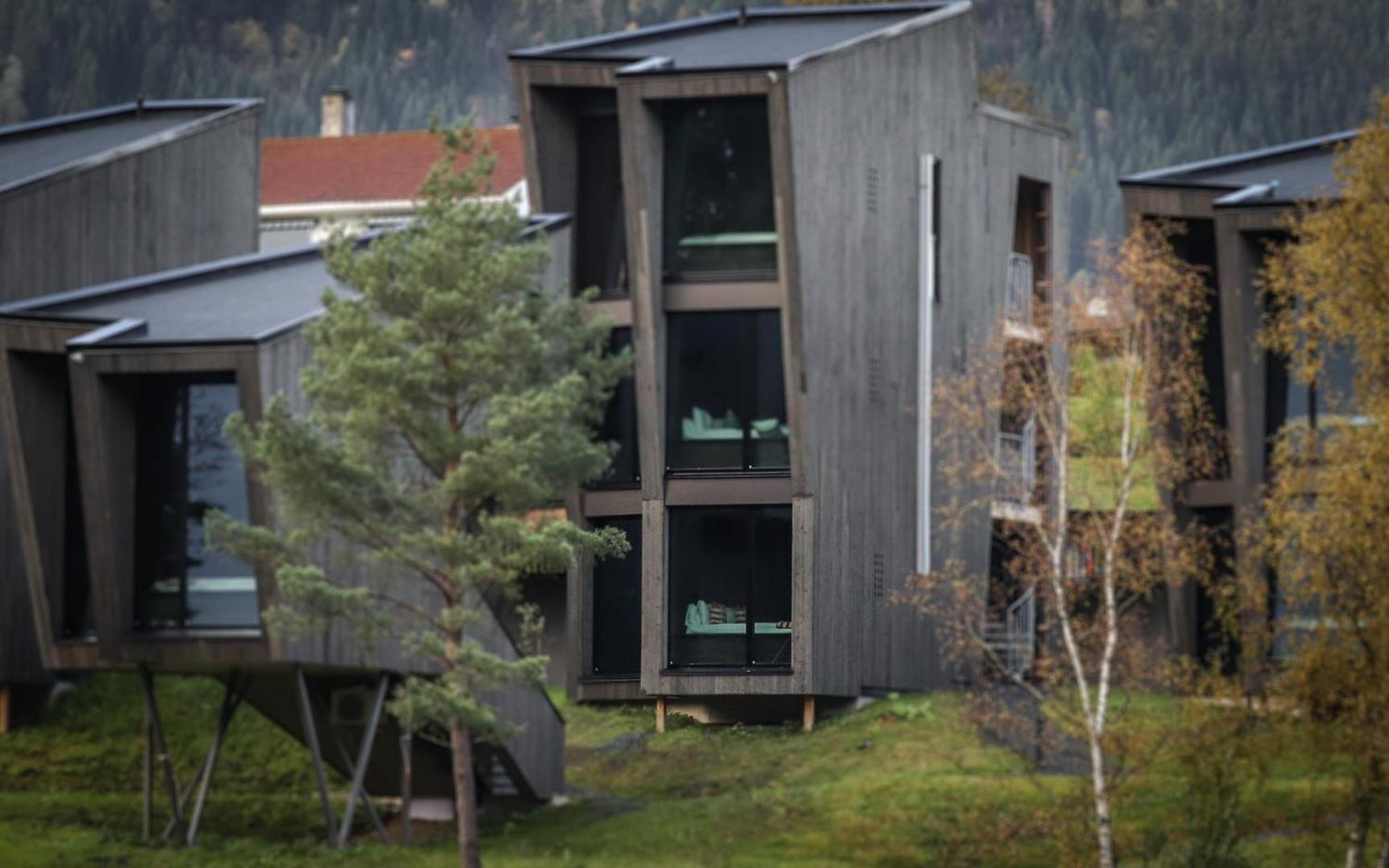 Elva Hotel Skulestadmo Exterior foto